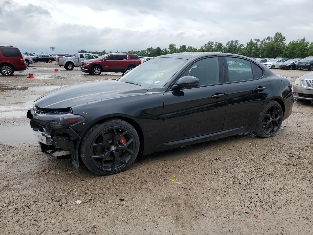 ALFA ROMEO GIULIA 2020