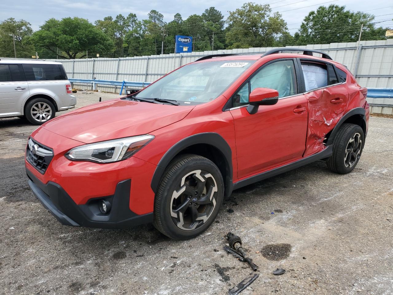 SUBARU CROSSTREK 2021