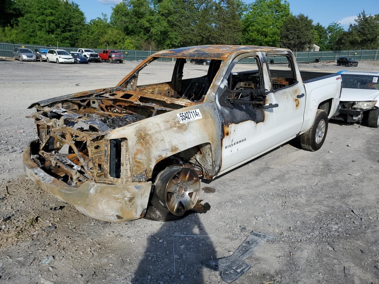 CHEVROLET SILVERADO 2018