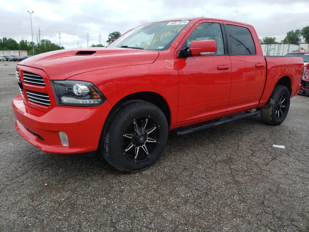 RAM 1500 SPORT 2016
