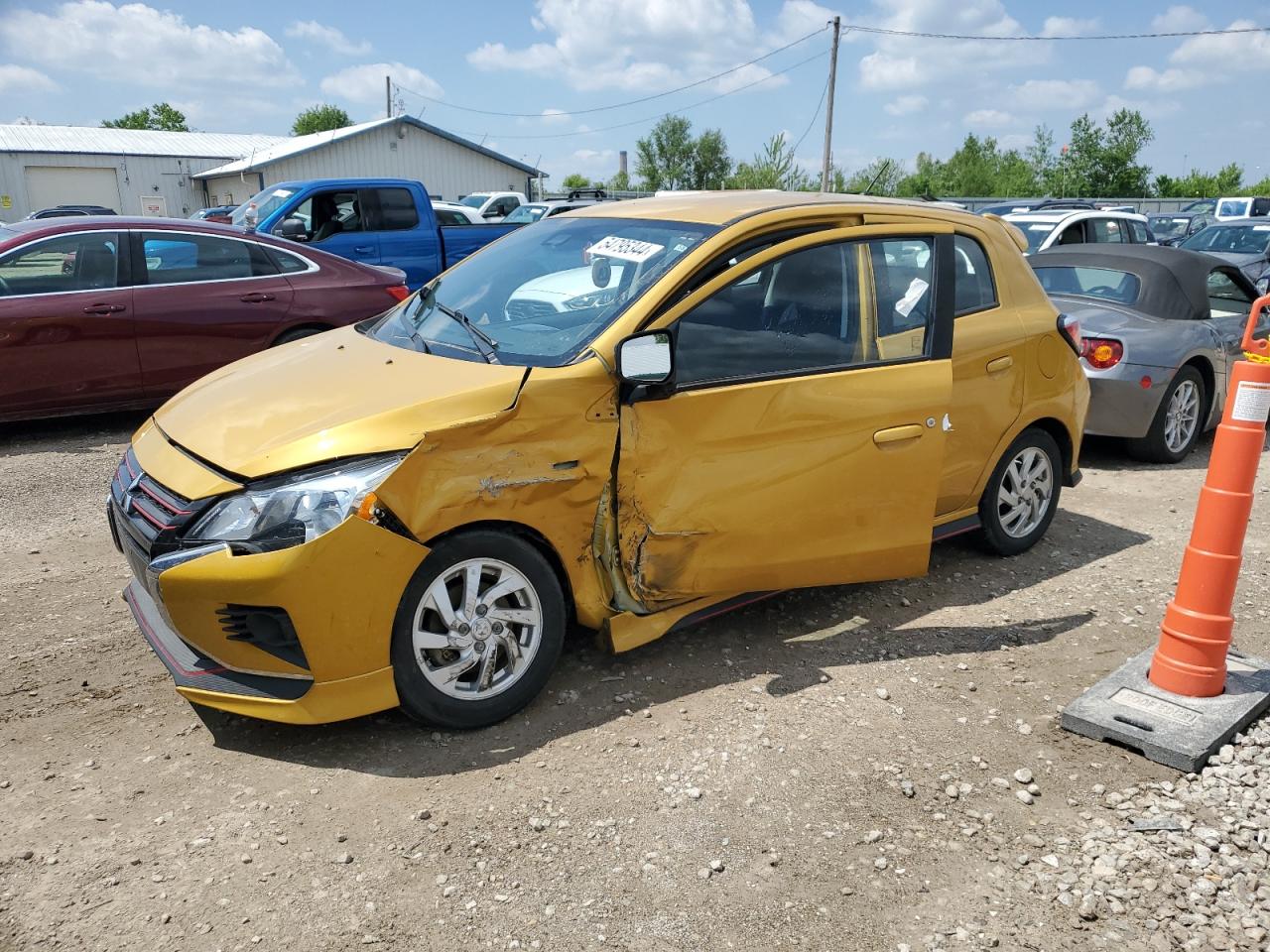 MITSUBISHI MIRAGE ES 2021