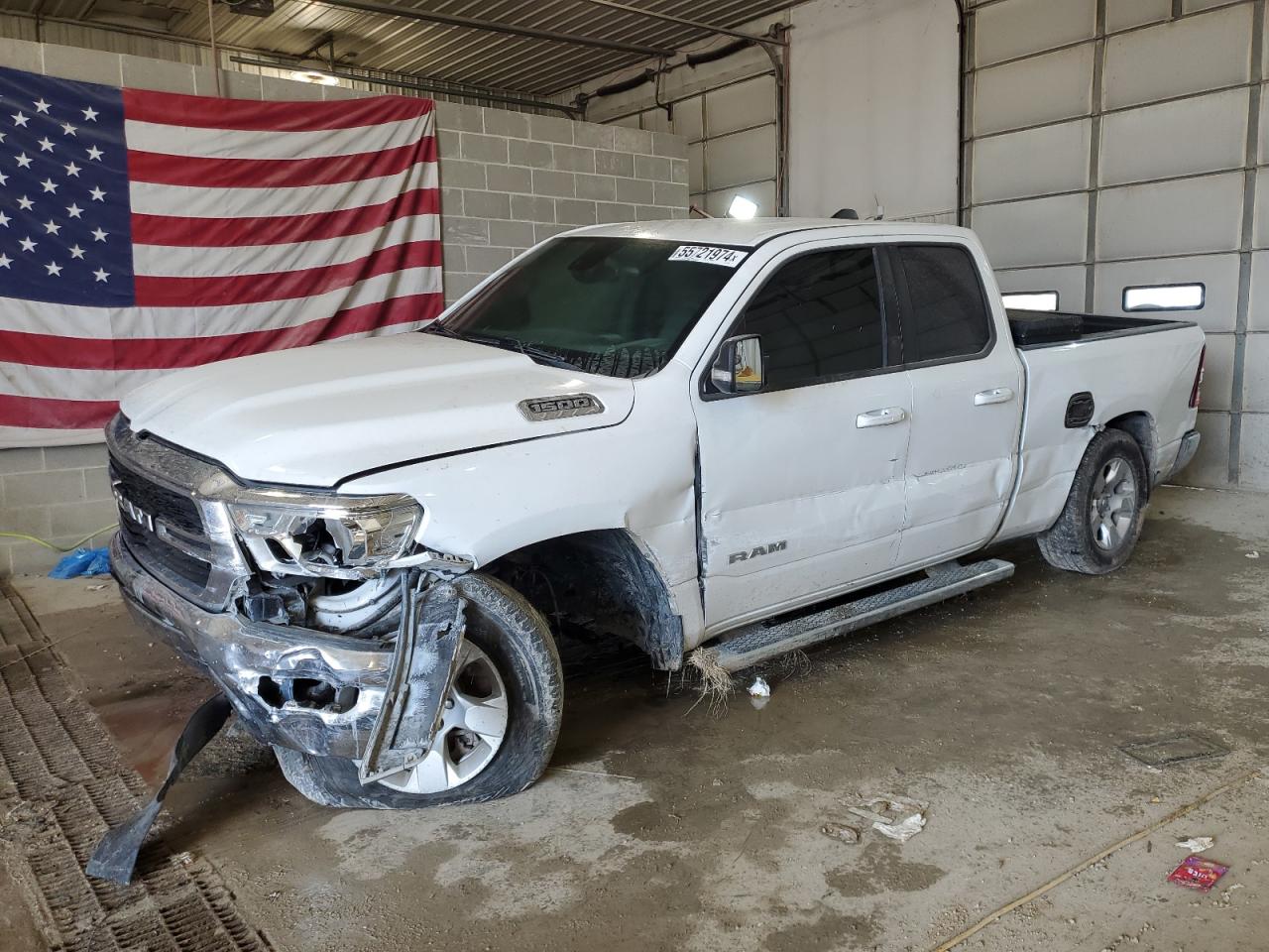 RAM 1500 BIG H 2021