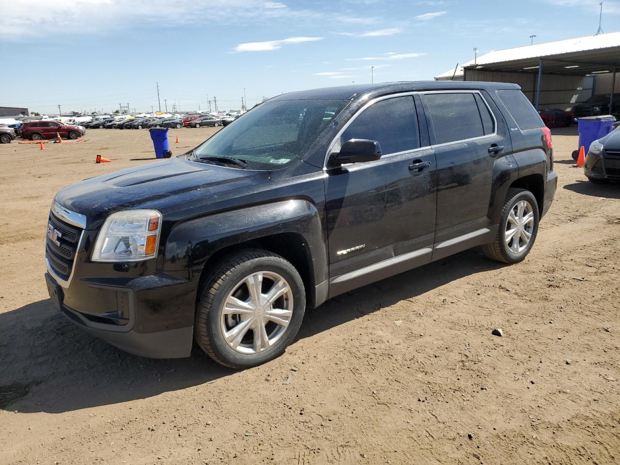GMC TERRAIN SL 2017