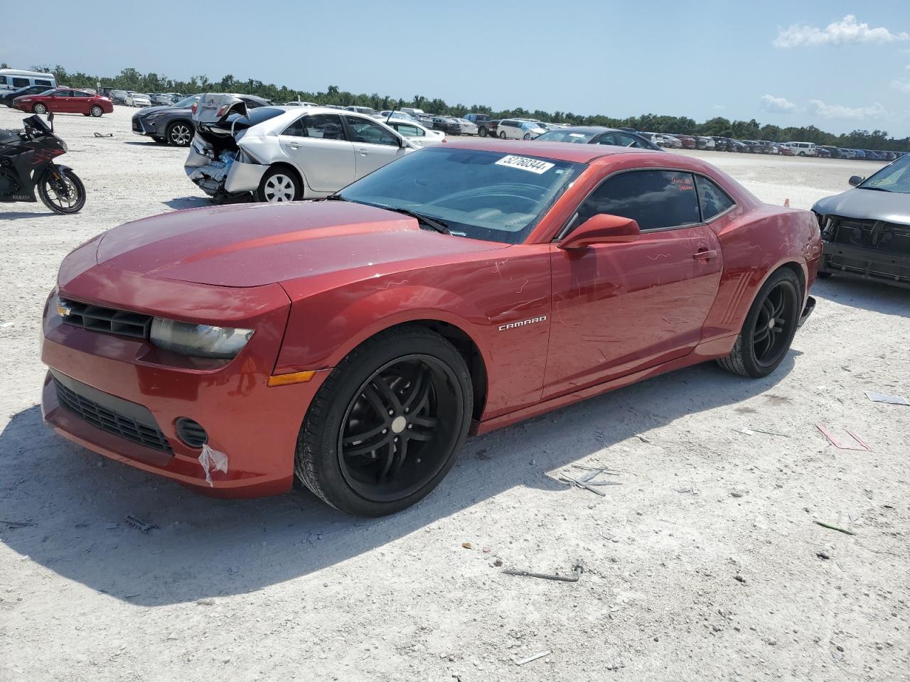 CHEVROLET CAMARO LS 2014