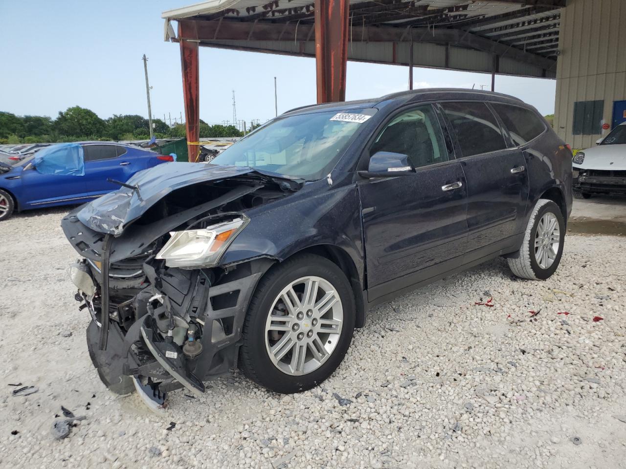 CHEVROLET TRAVERSE L 2015