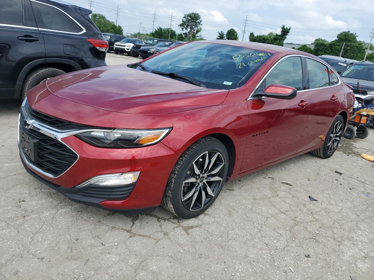 CHEVROLET MALIBU RS 2021