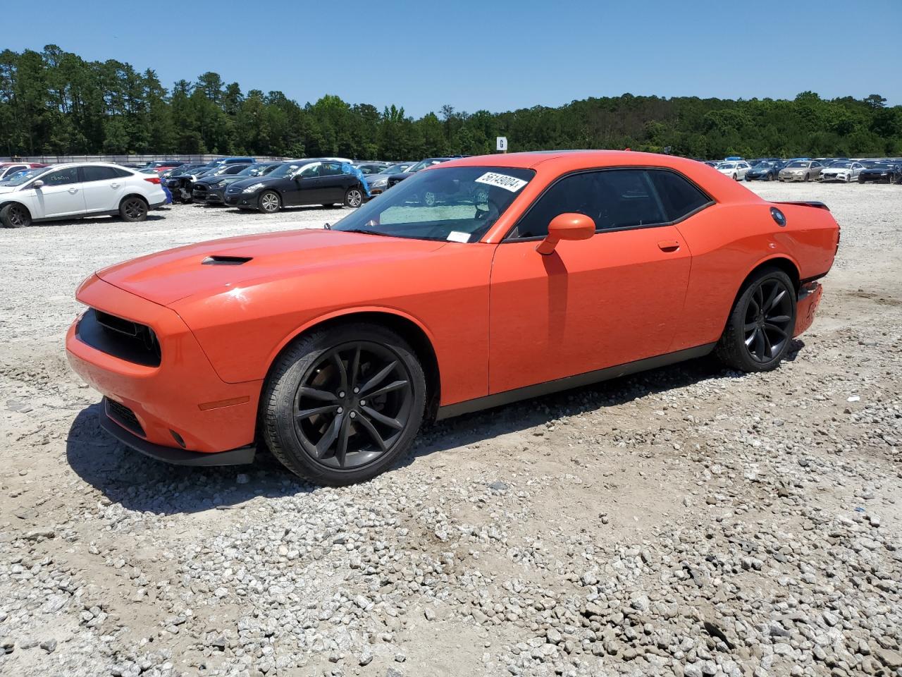 DODGE CHALLENGER 2016