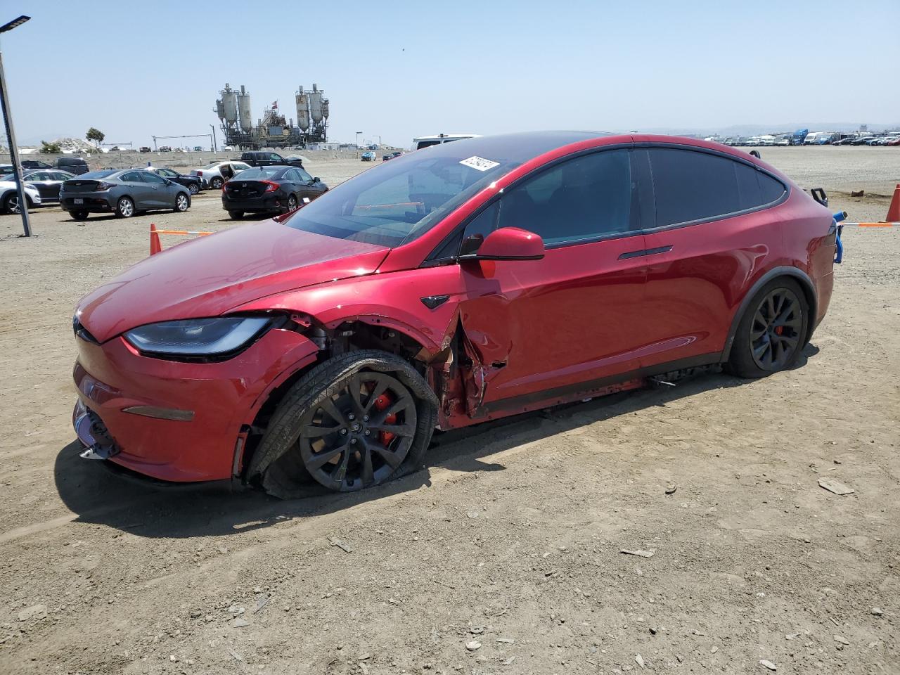 TESLA MODEL X 2024