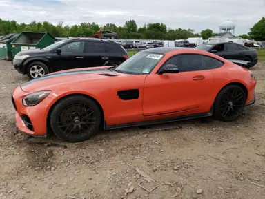 Mercedes-Benz Amg Gt 2017