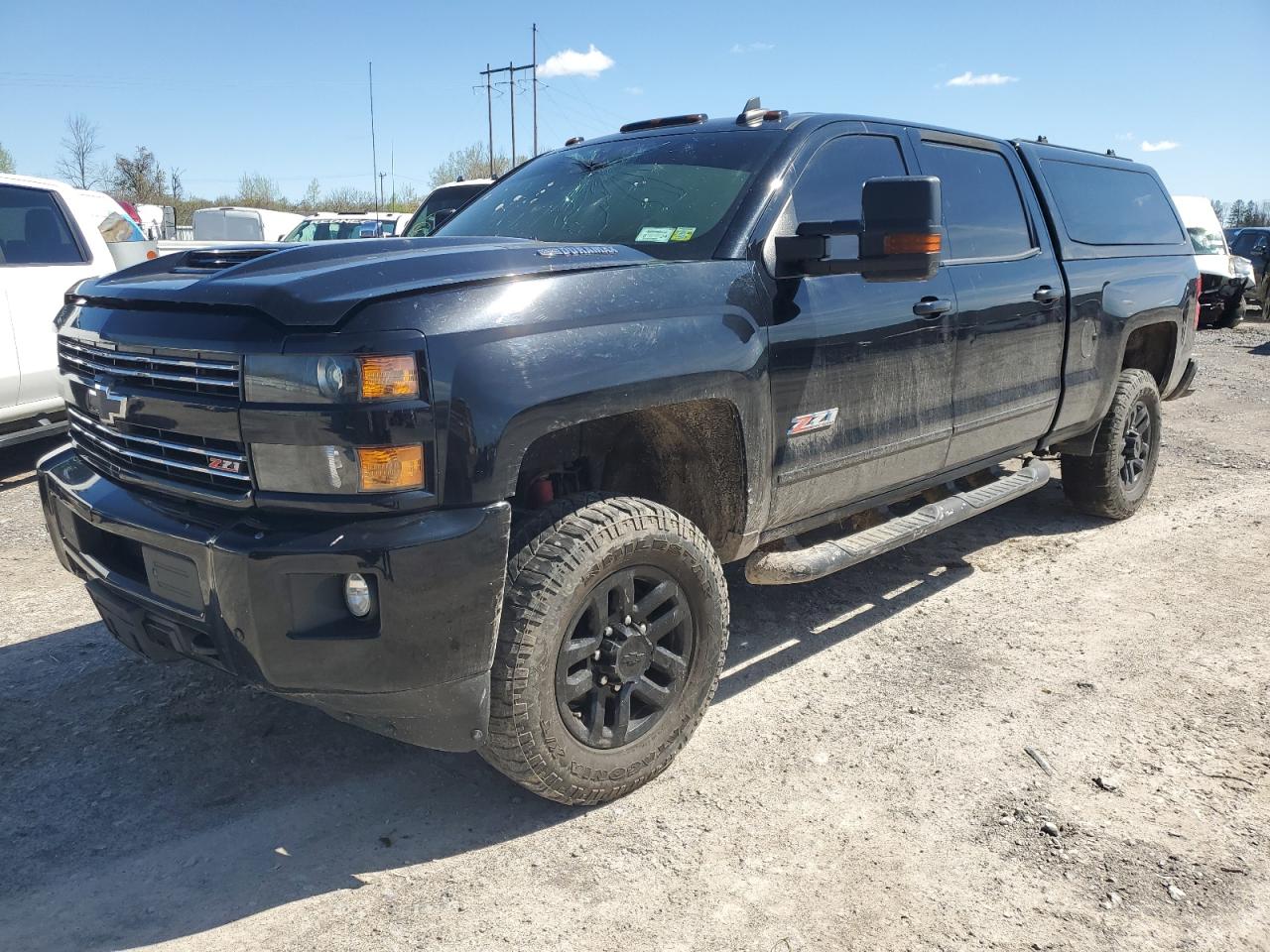 CHEVROLET SILVERADO 2018