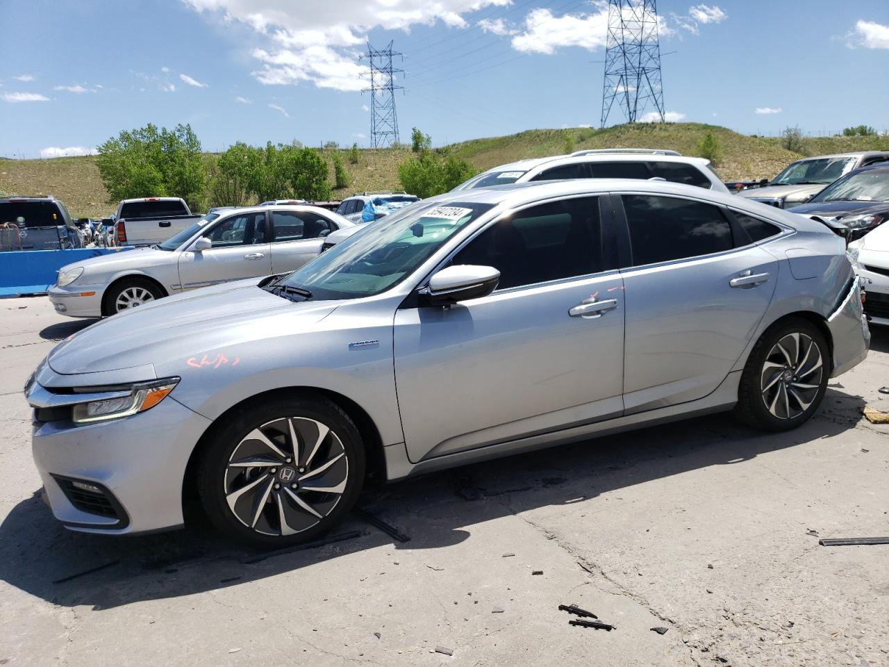 HONDA INSIGHT TO 2022