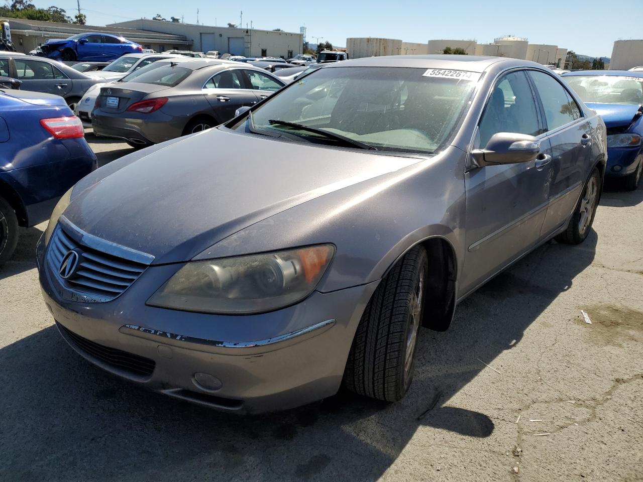 ACURA RL 2005