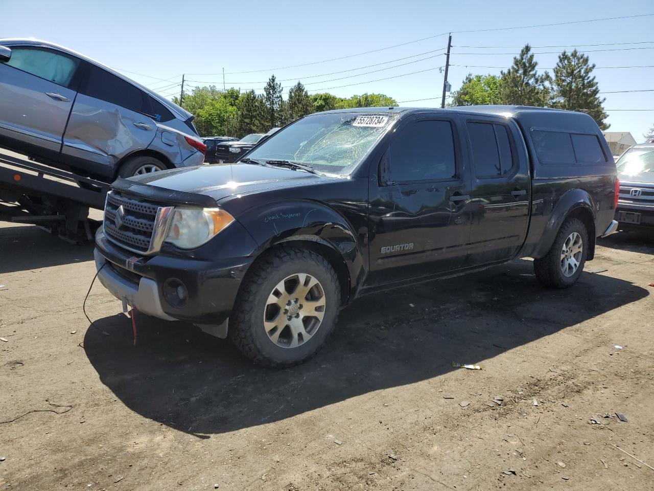 SUZUKI EQUATOR 2011