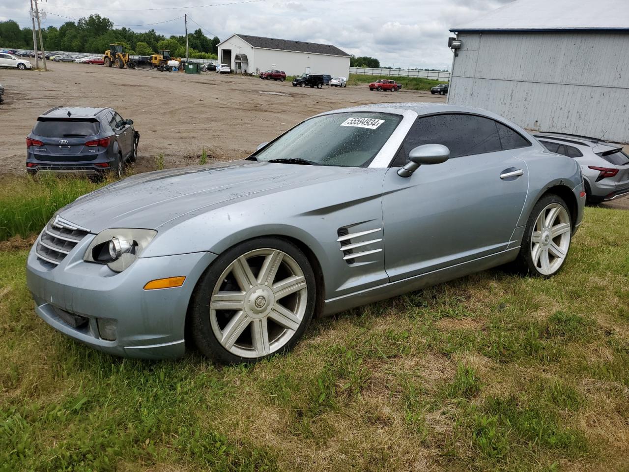 CHRYSLER CROSSFIRE 2004