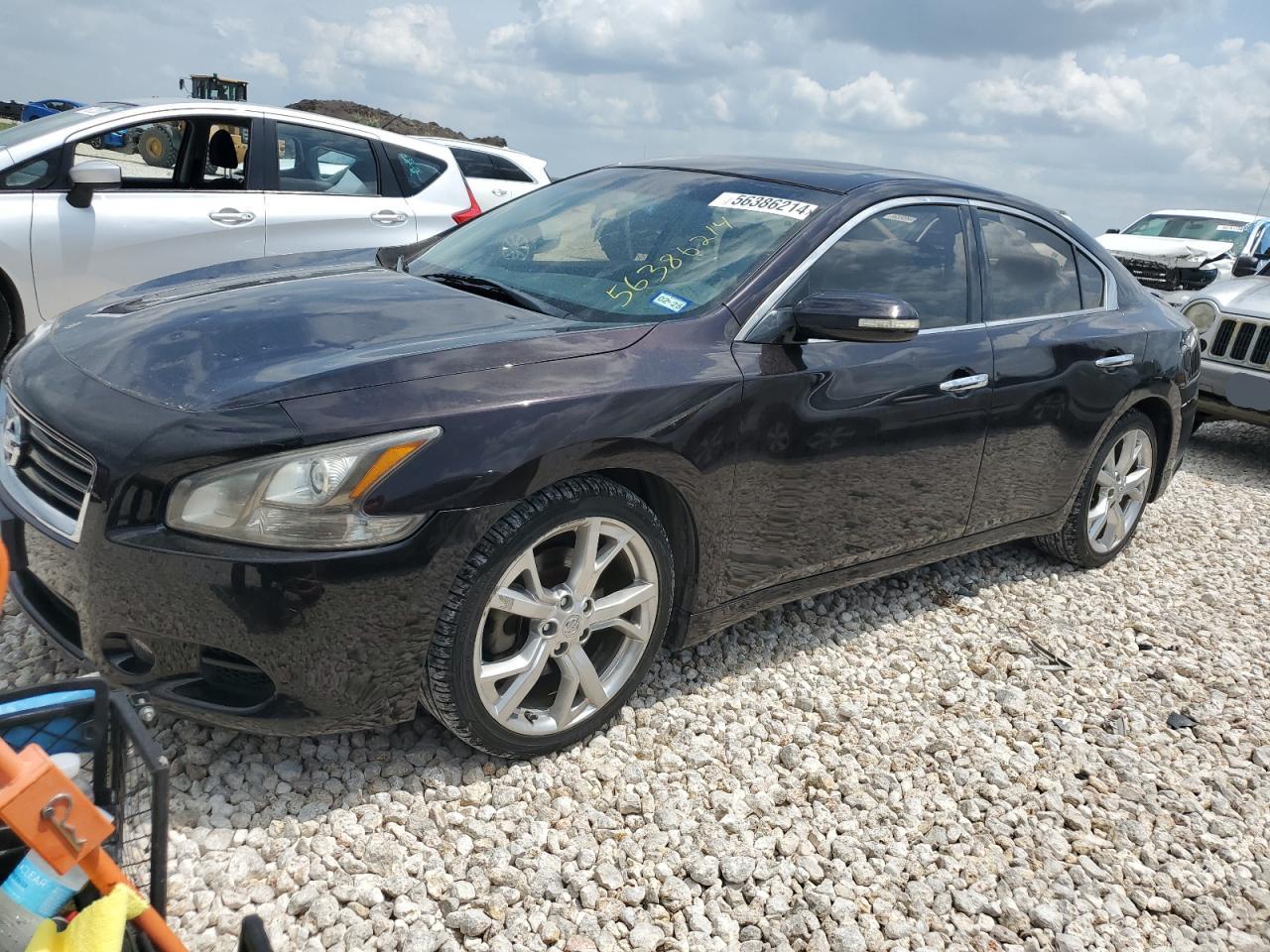 NISSAN MAXIMA S 2012