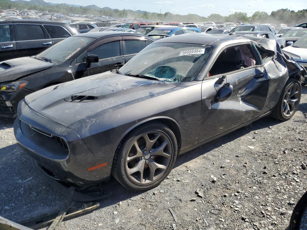DODGE CHALLENGER 2015