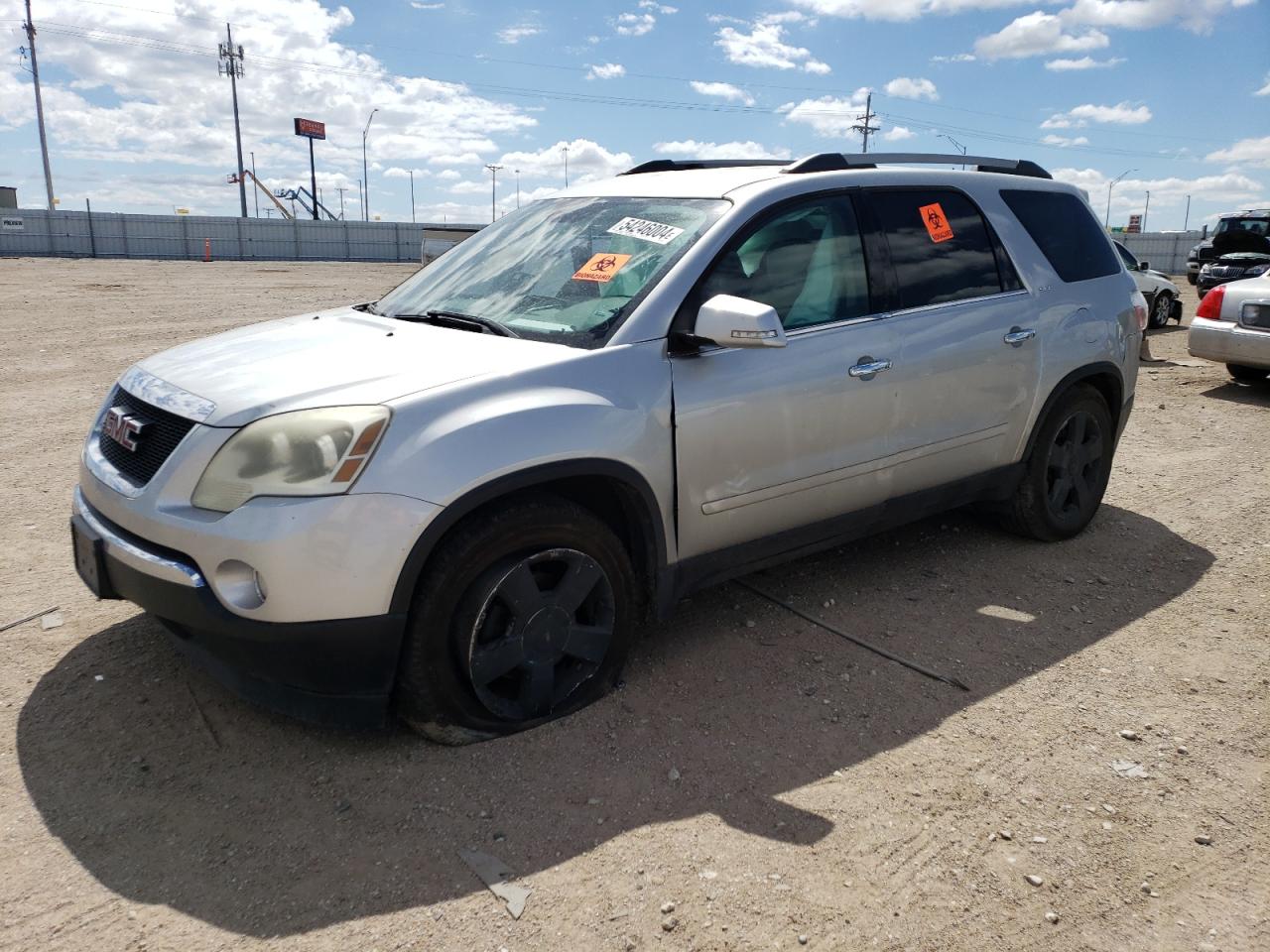 GMC ACADIA SLT 2011