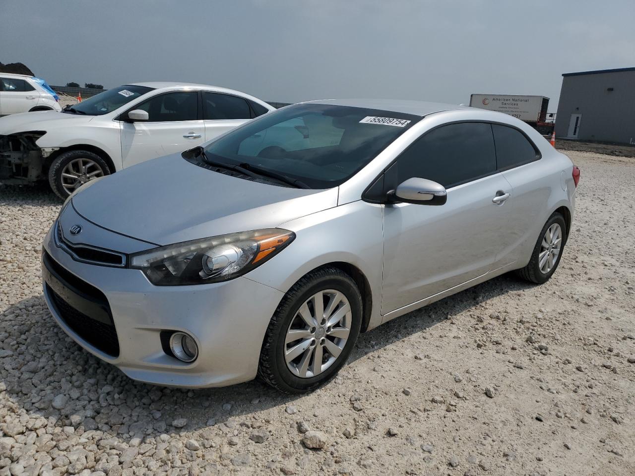 KIA FORTE EX 2014