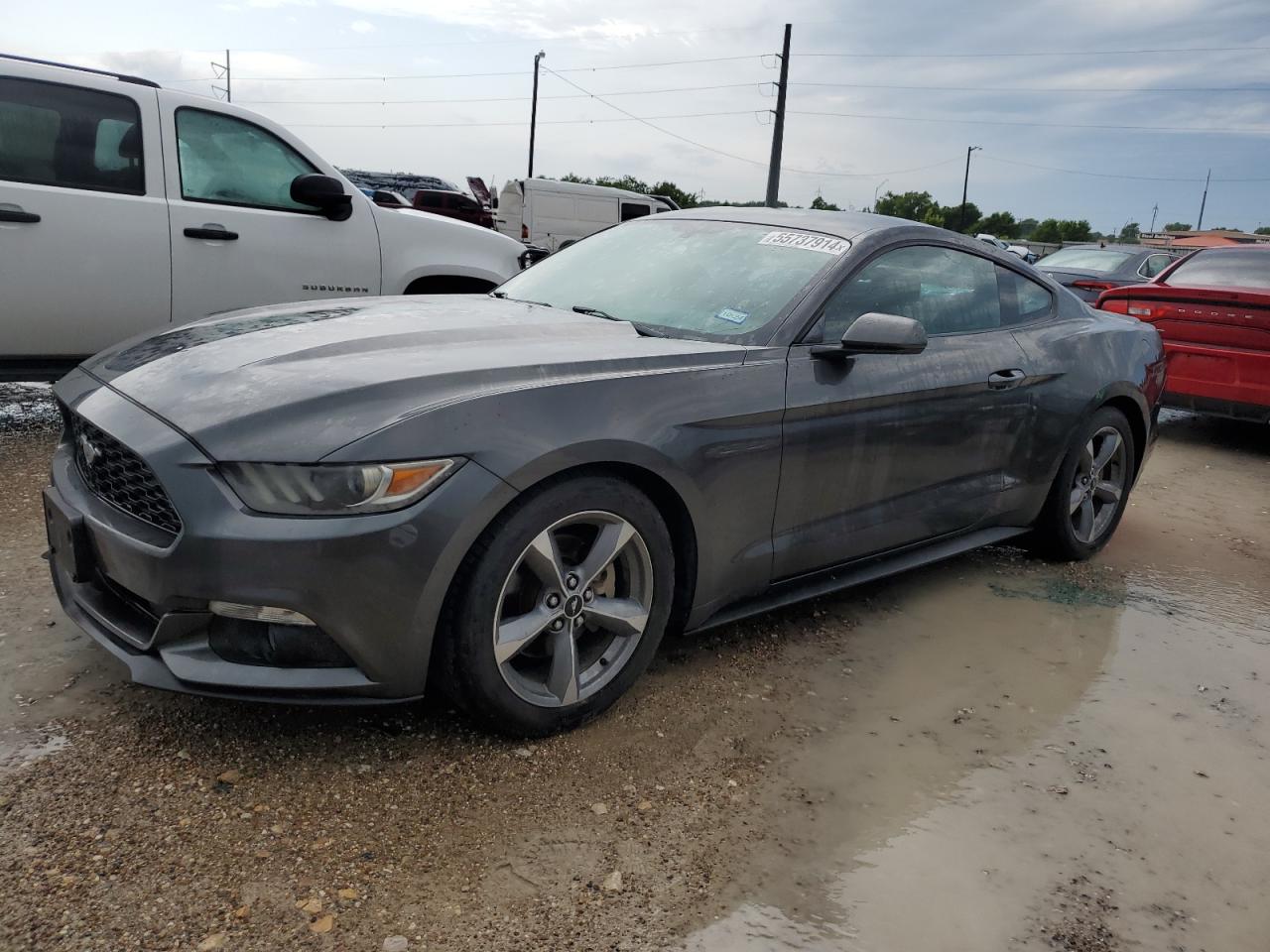 FORD MUSTANG 2016