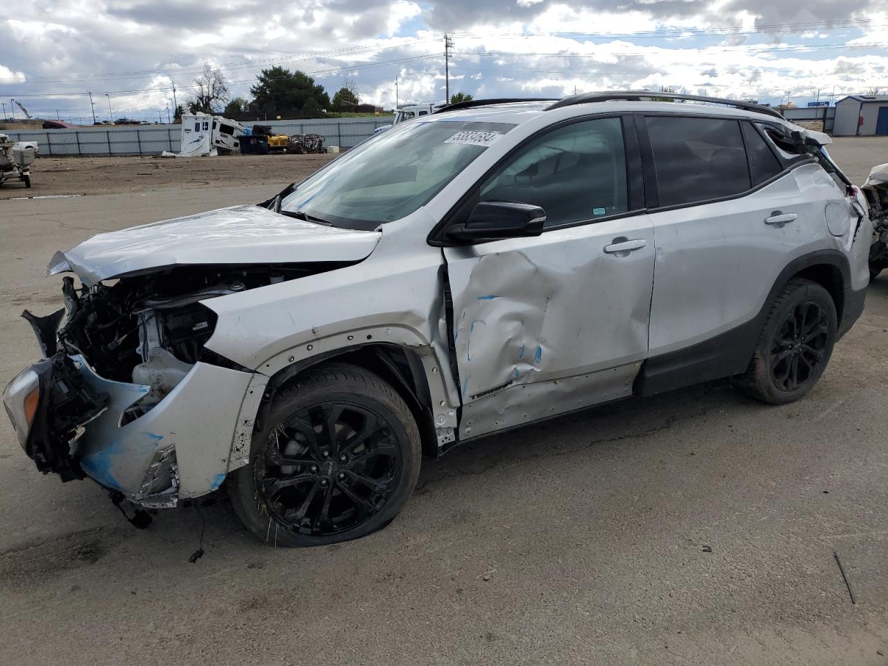 GMC TERRAIN SL 2021