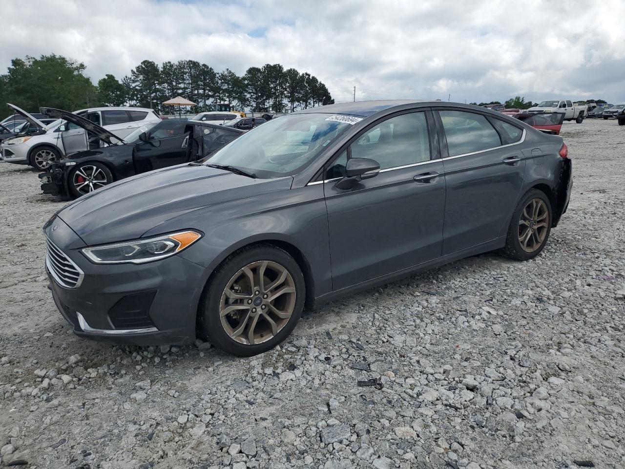 FORD FUSION 2020