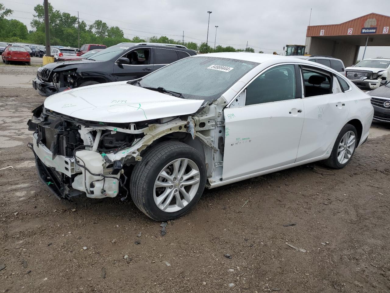 CHEVROLET MALIBU LT 2017