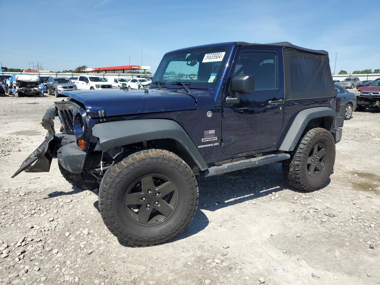 JEEP WRANGLER S 2013