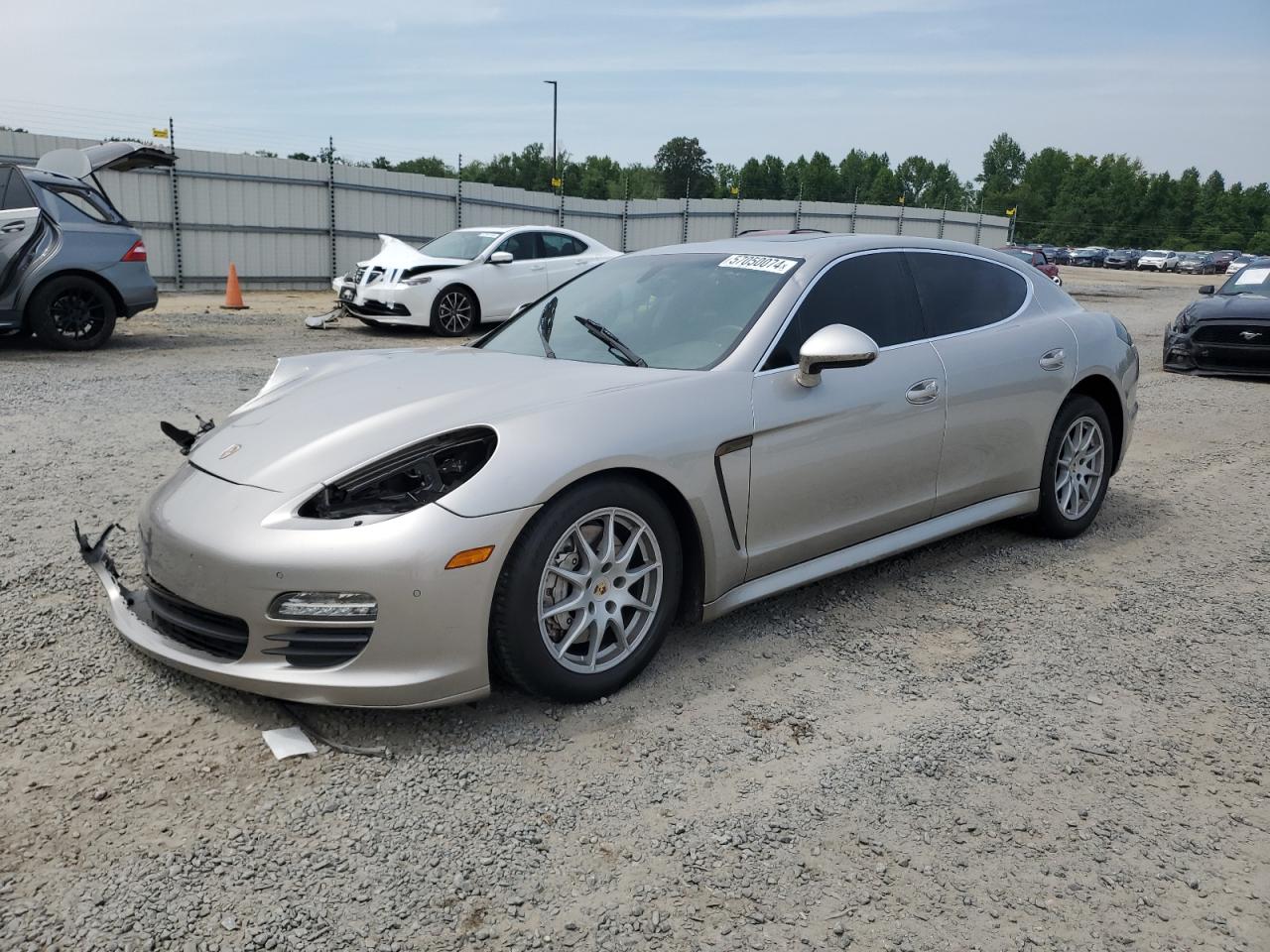 PORSCHE PANAMERA S 2010