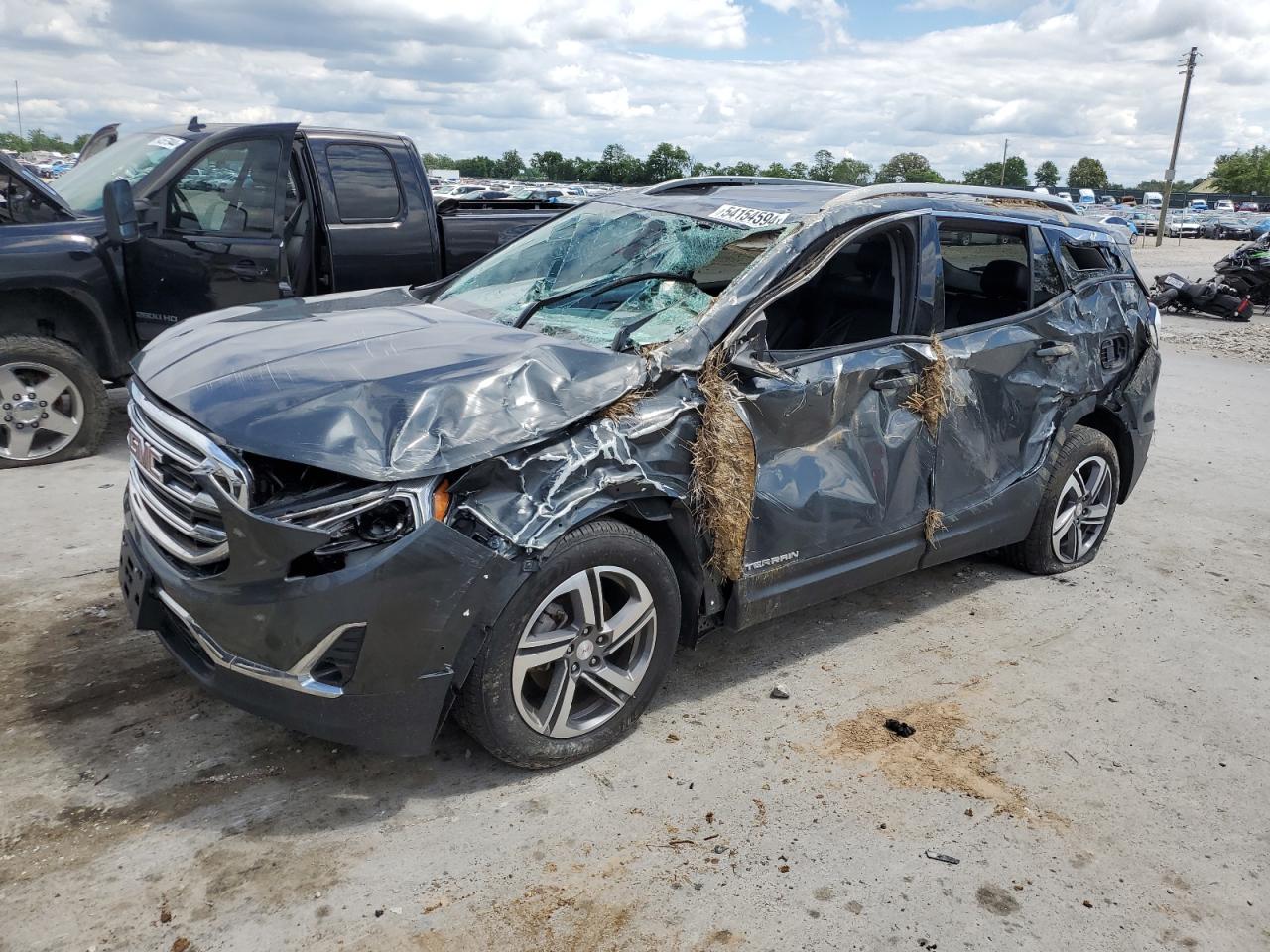 GMC TERRAIN SL 2021