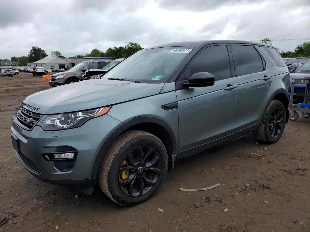 LAND ROVER Discovery 2016