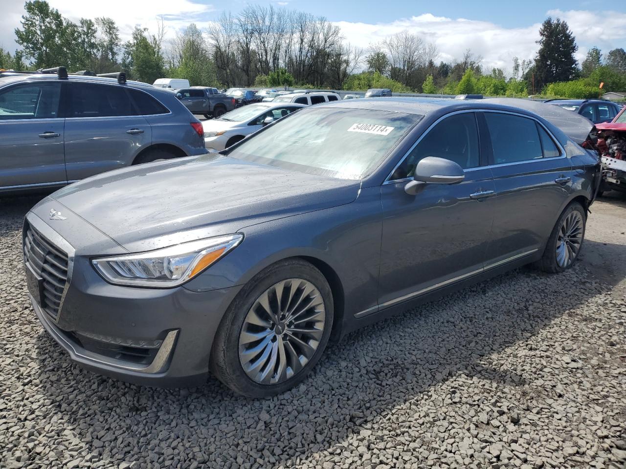 GENESIS G90 PREMIU 2017