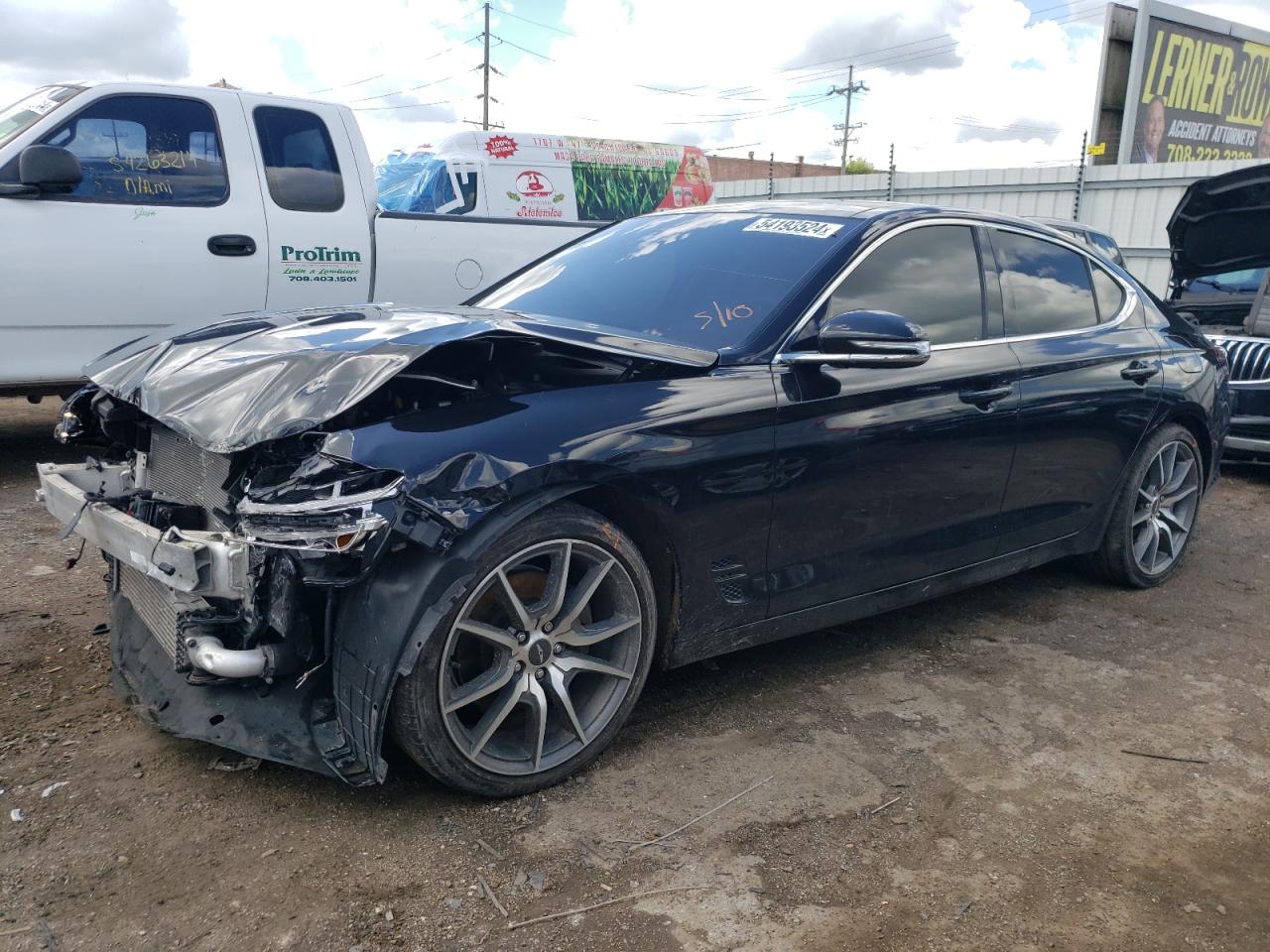 GENESIS G70 BASE 2022