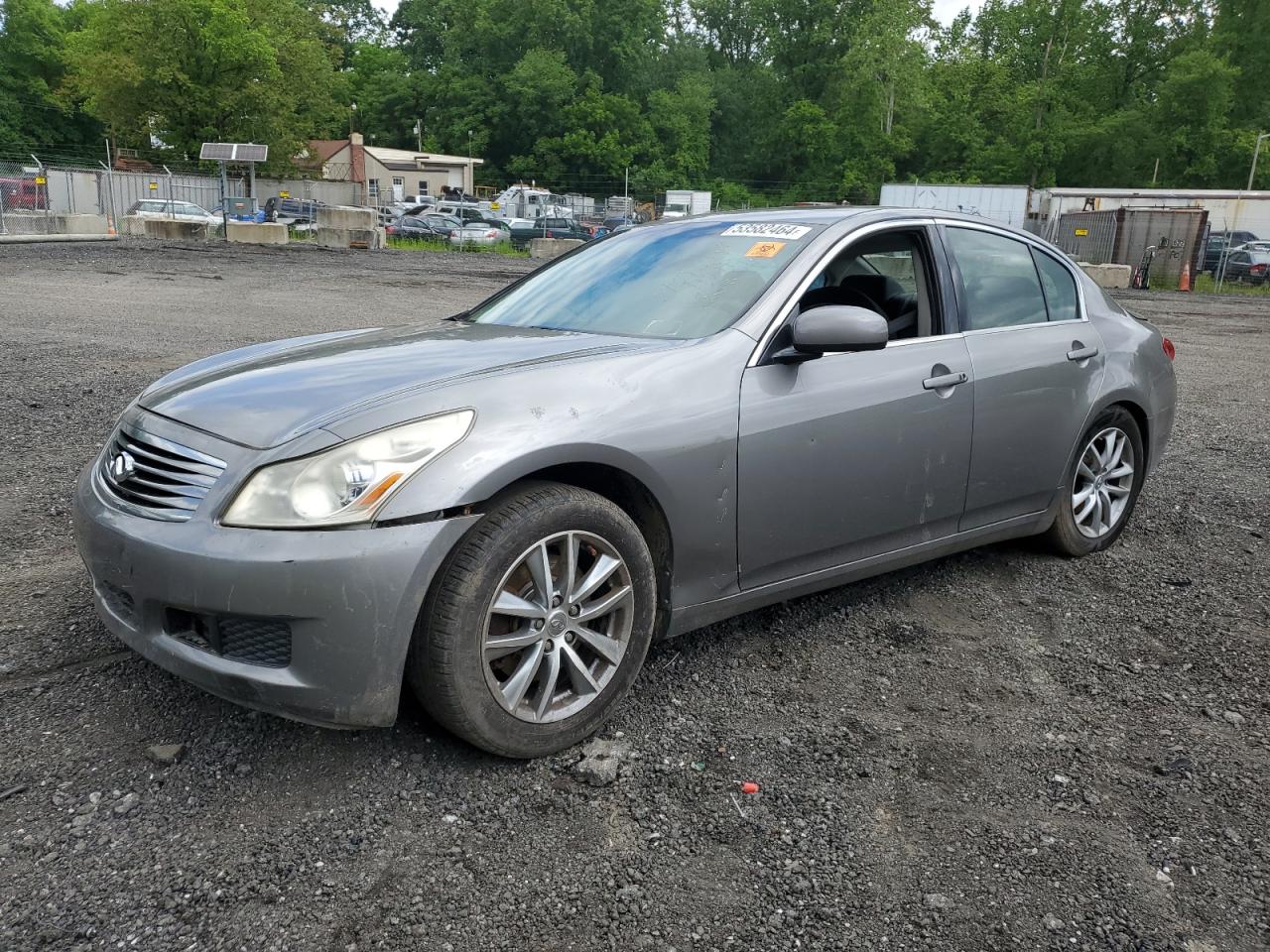 INFINITI G35 2007