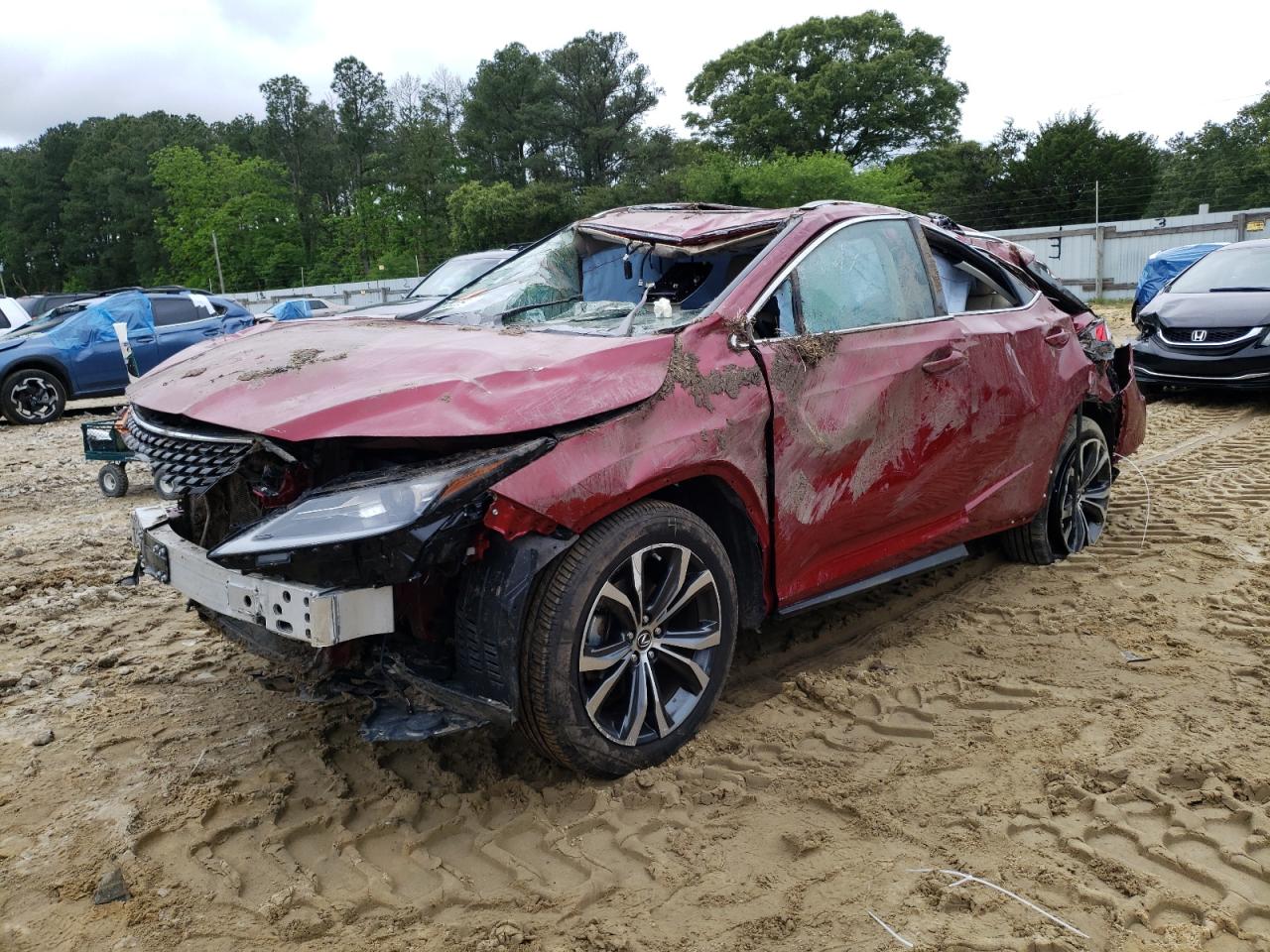 Lexus Rx 350 2022