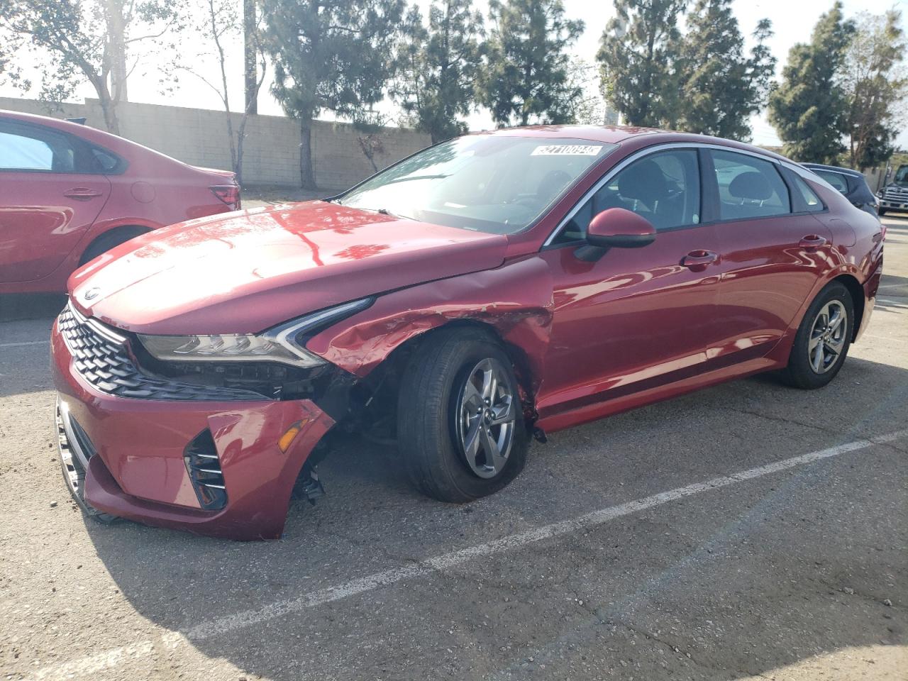 KIA K5 LXS 2021