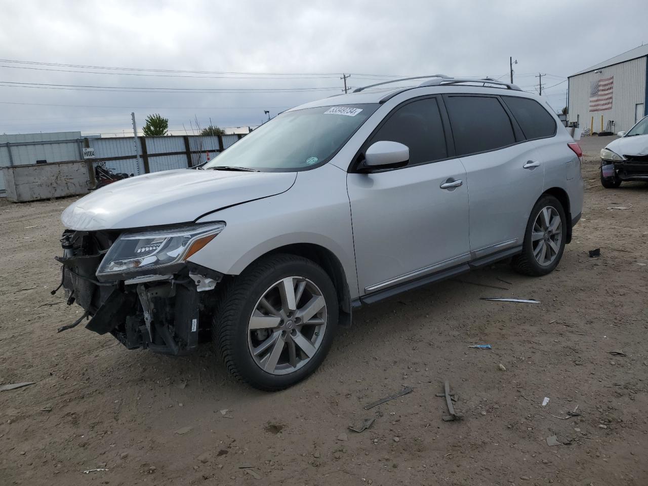 NISSAN PATHFINDER 2015