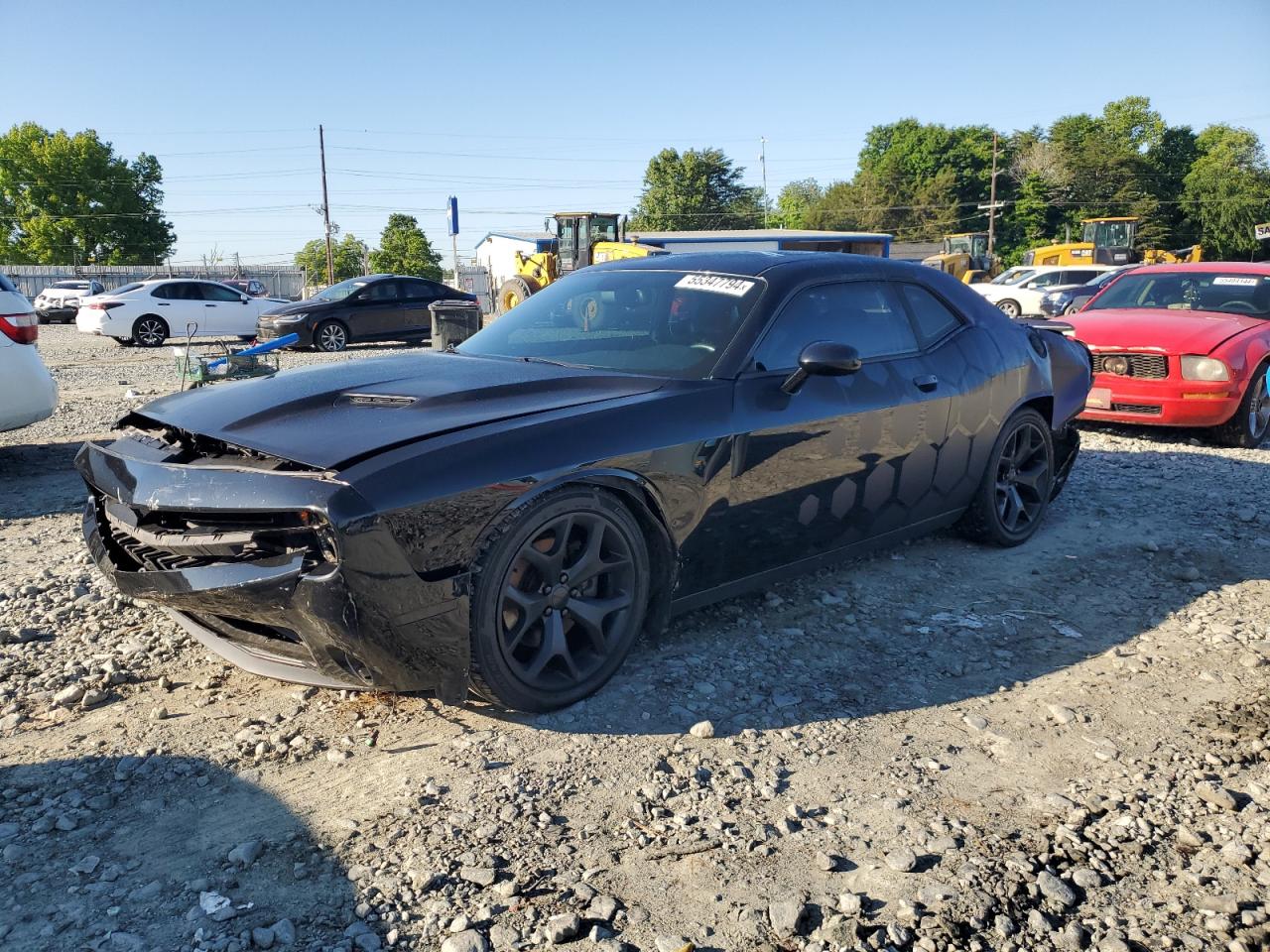 DODGE CHALLENGER 2016