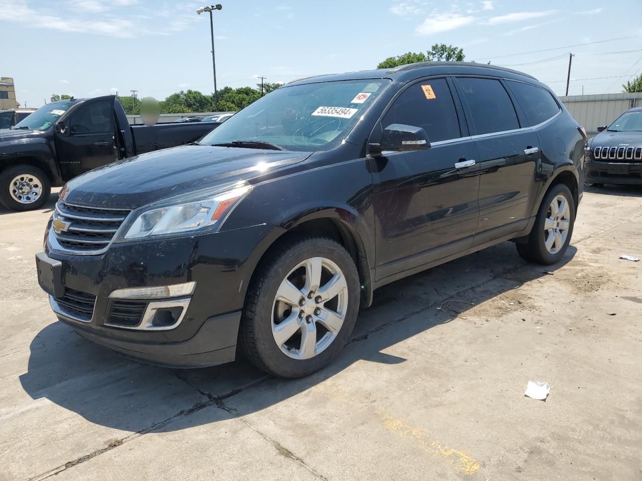 CHEVROLET TRAVERSE L 2017