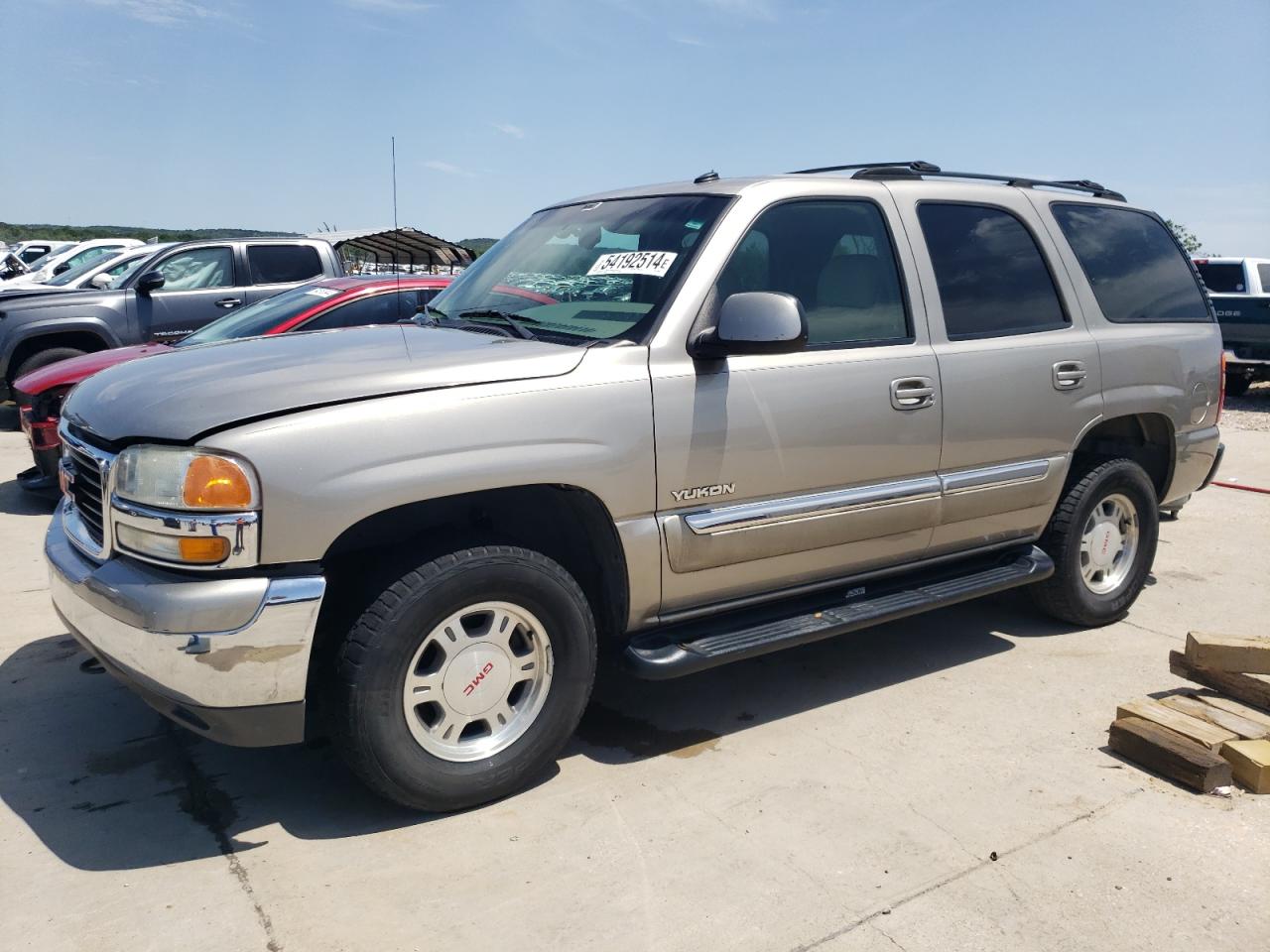 GMC YUKON 2002