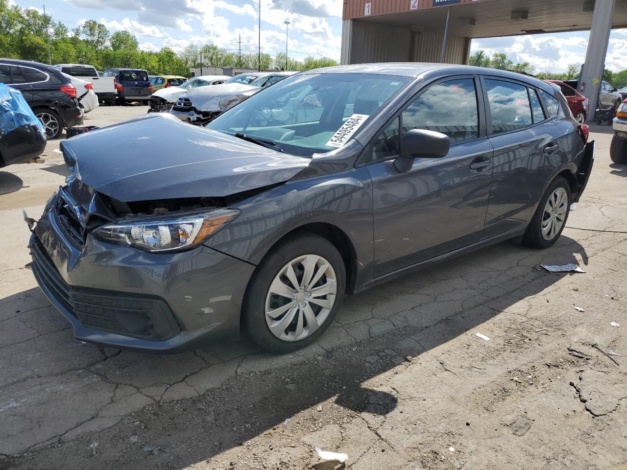 SUBARU IMPREZA 2021