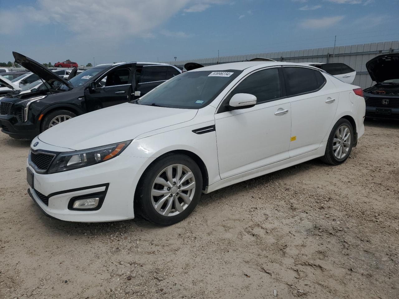 KIA OPTIMA EX 2015