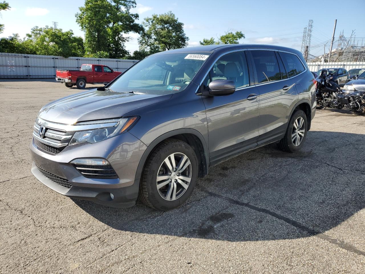 HONDA PILOT EXL 2016