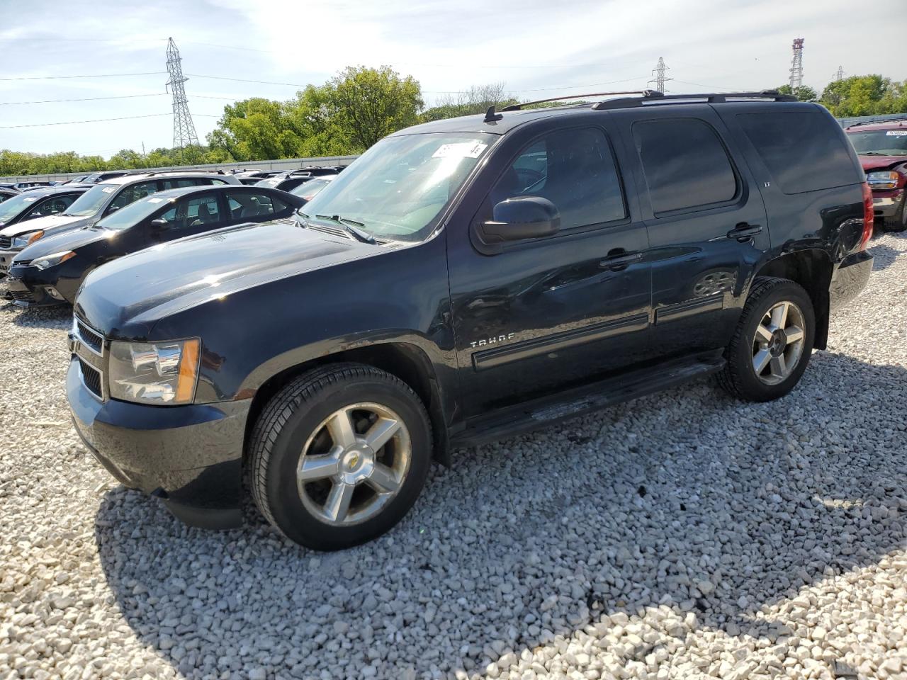 CHEVROLET TAHOE K150 2011