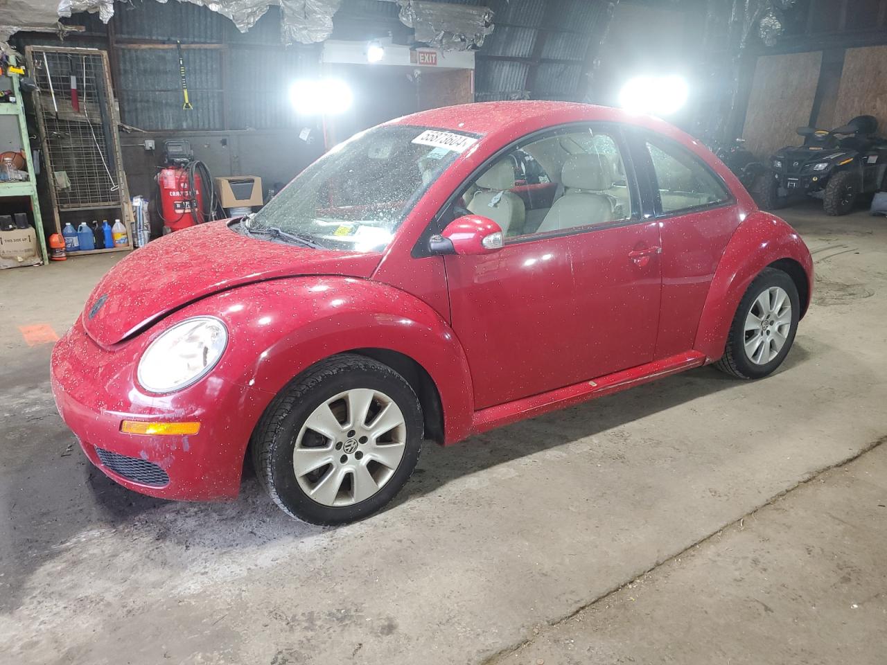 VOLKSWAGEN NEW BEETLE 2008