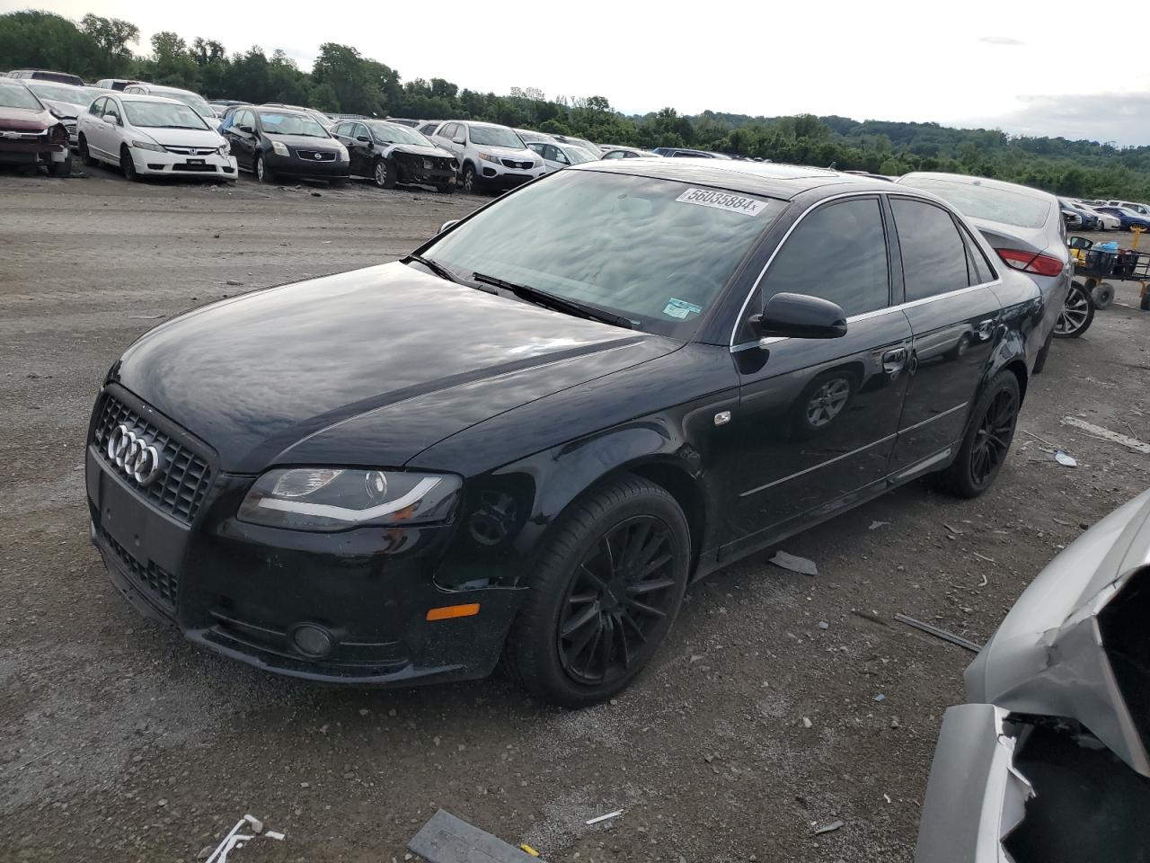 AUDI A4 2.0T Qu 2008