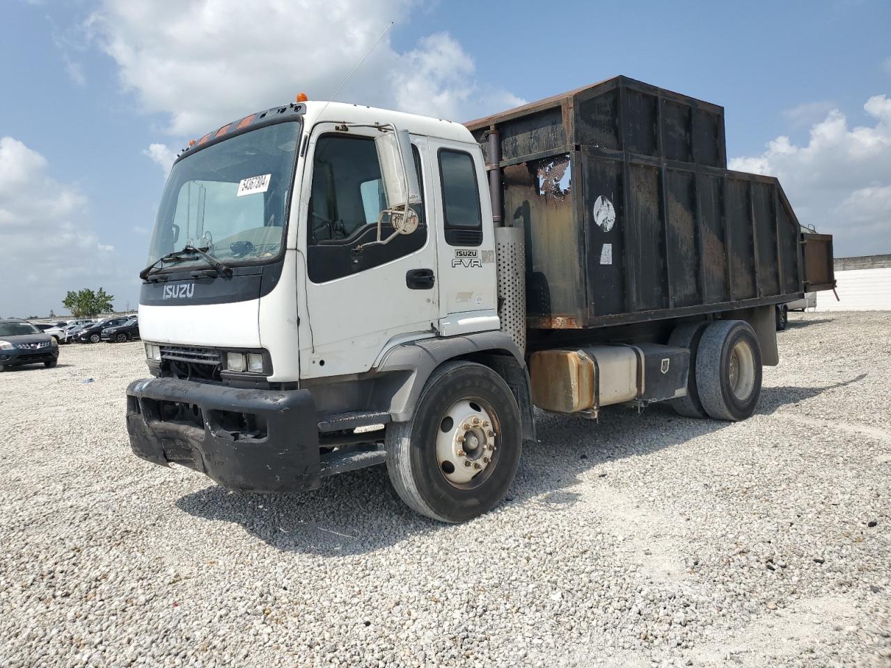 ISUZU T7F042-FVR 2008