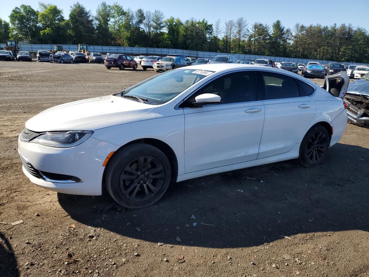 CHRYSLER 200 LIMITE 2015