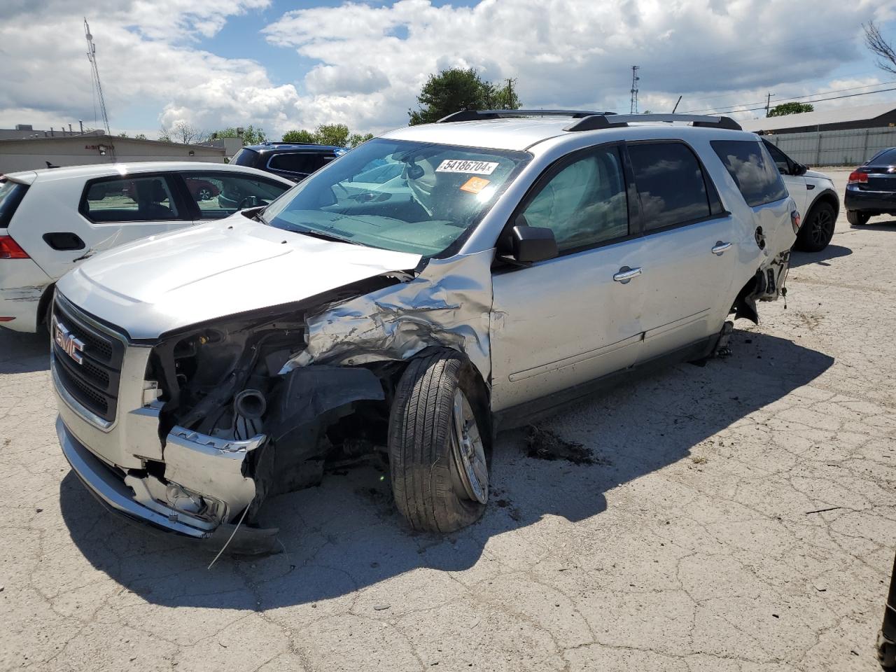 GMC ACADIA SLE 2015