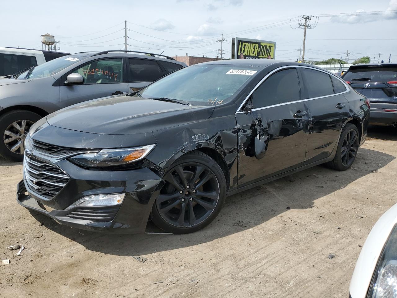CHEVROLET MALIBU LT 2021