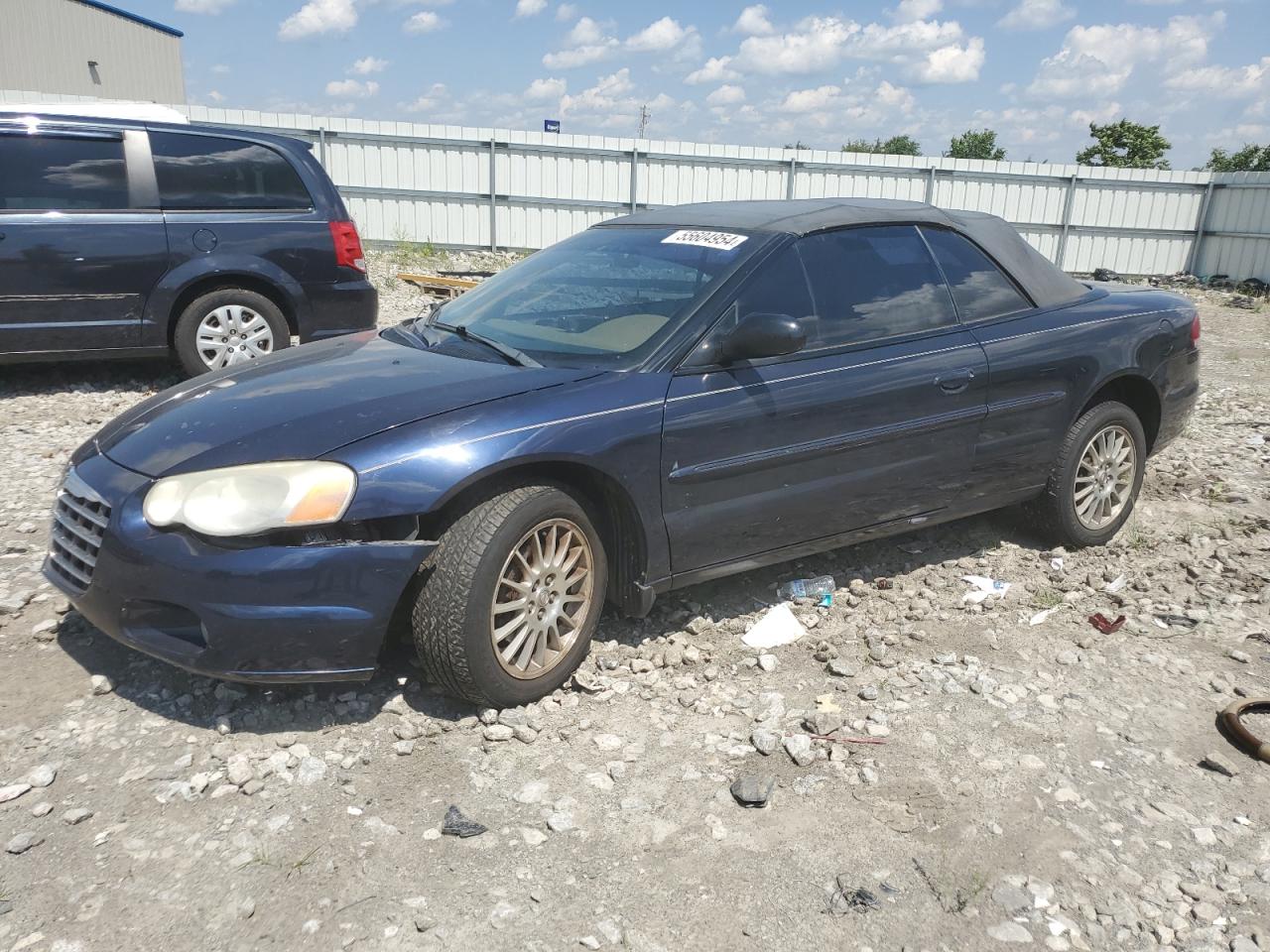 CHRYSLER SEBRING LX 2004